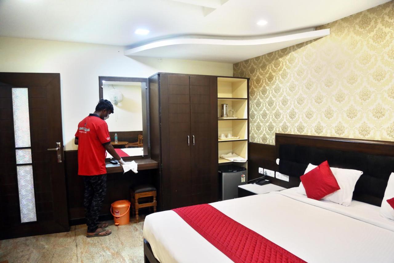Hotel Sumi Palace Thanjavur Esterno foto